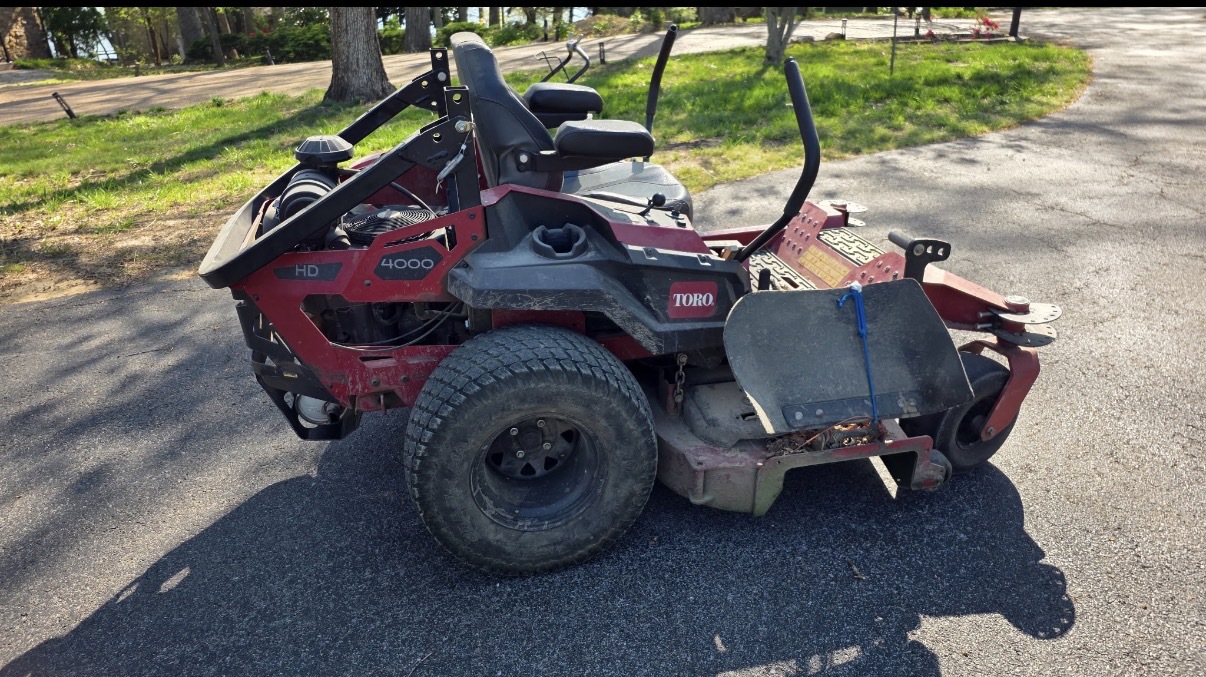 2017 Toro Z Master 4000