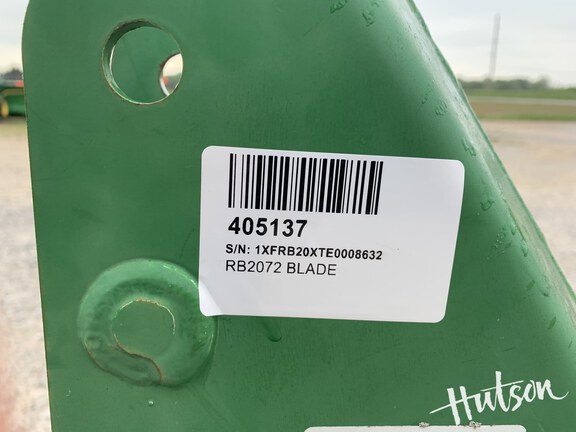 Photo of 2014 John Deere RB2072