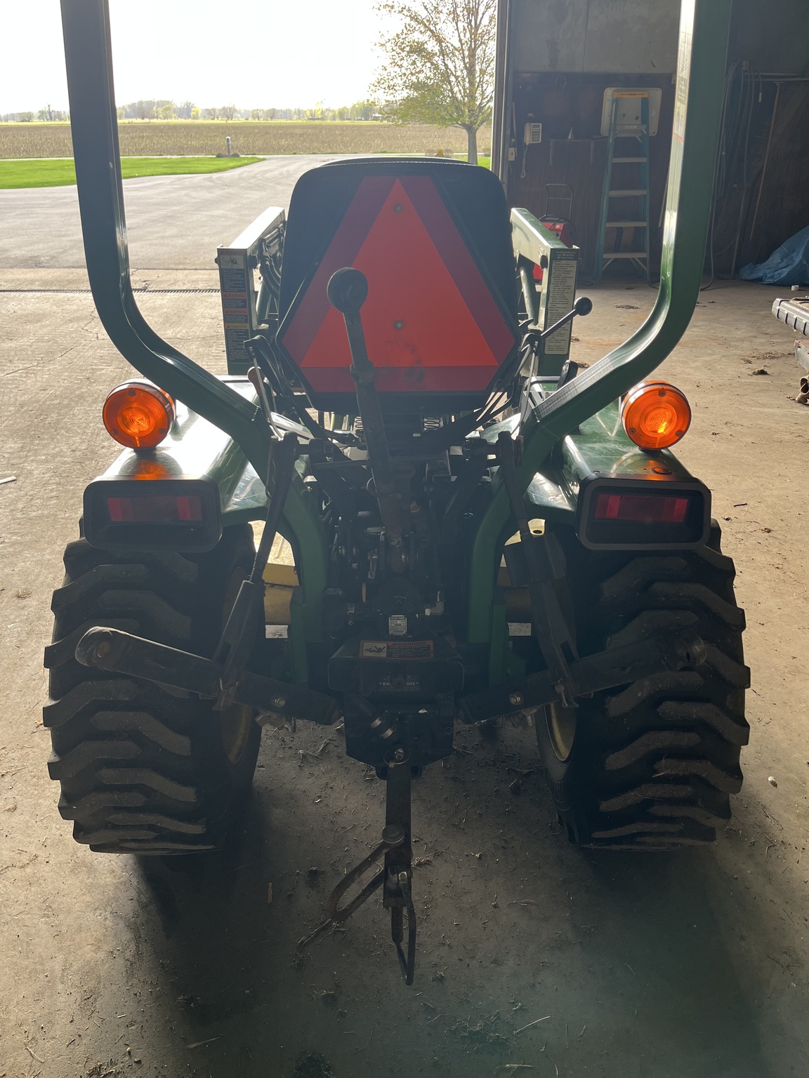 1997 John Deere 955 Image 5