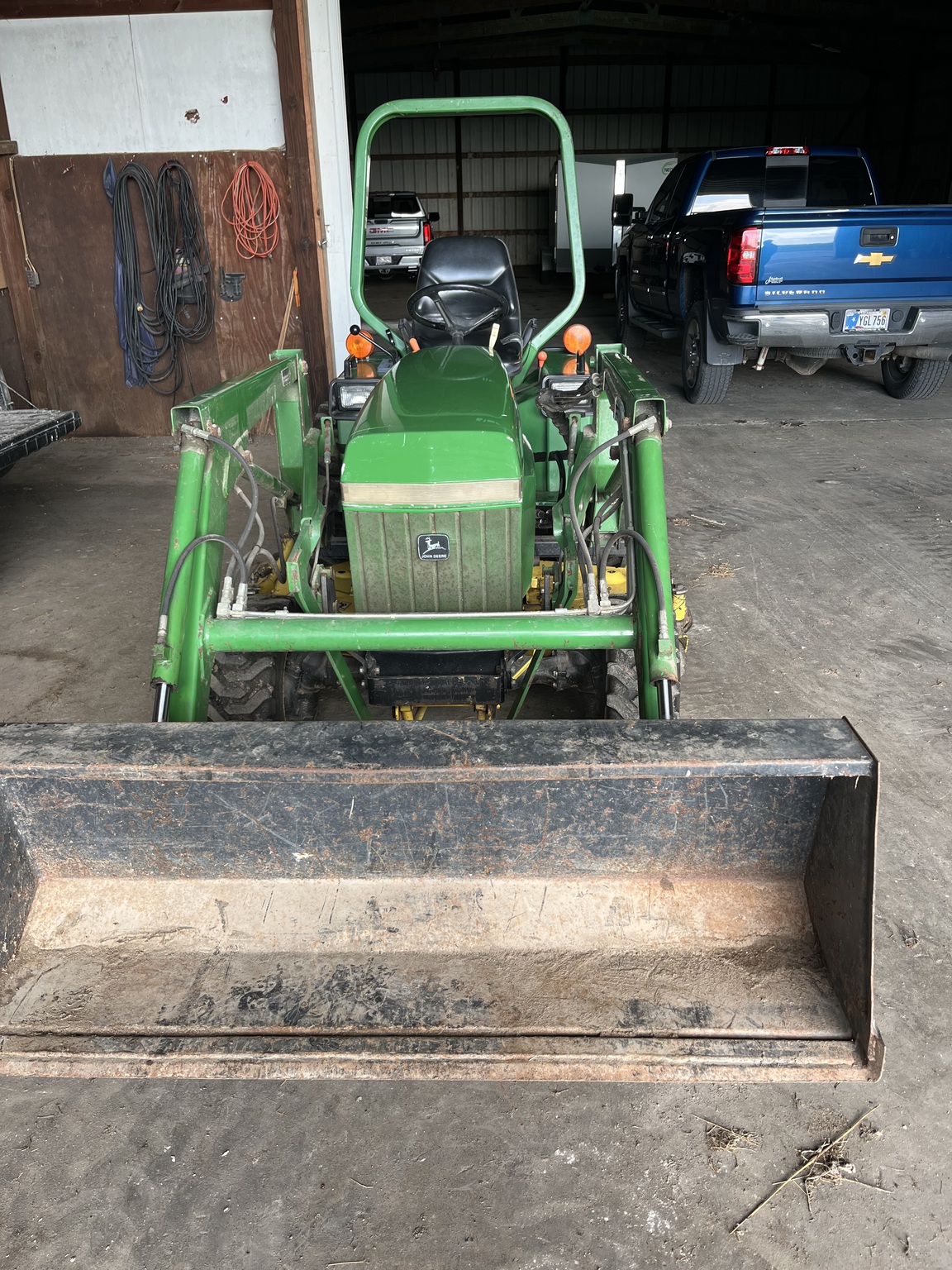 1997 John Deere 955 Image 1