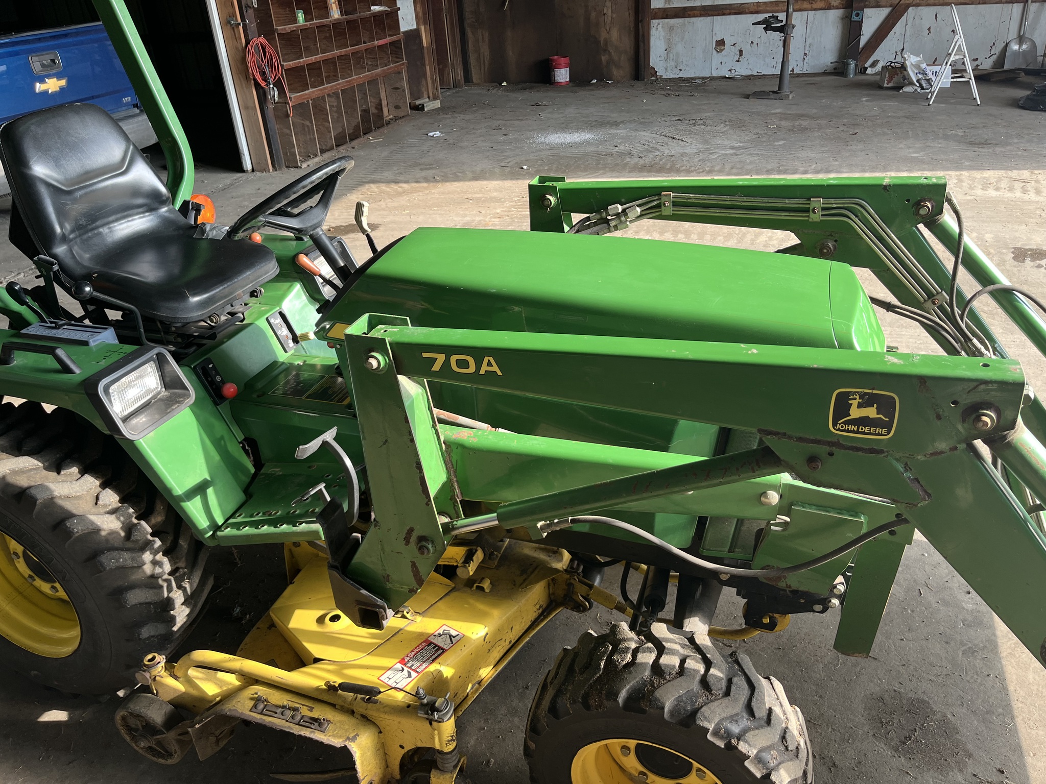 1997 John Deere 955 Image 6