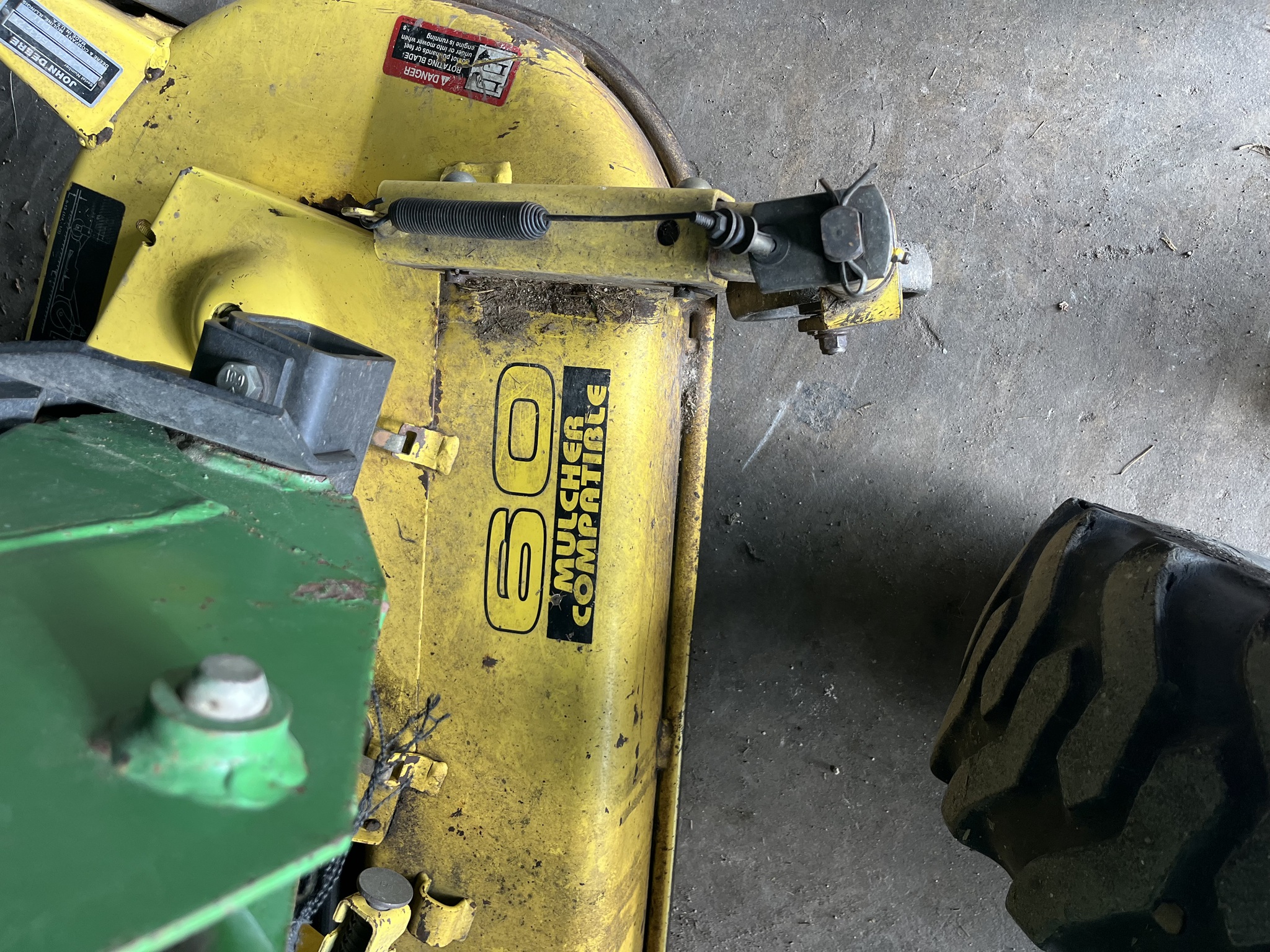 1997 John Deere 955 Image 9