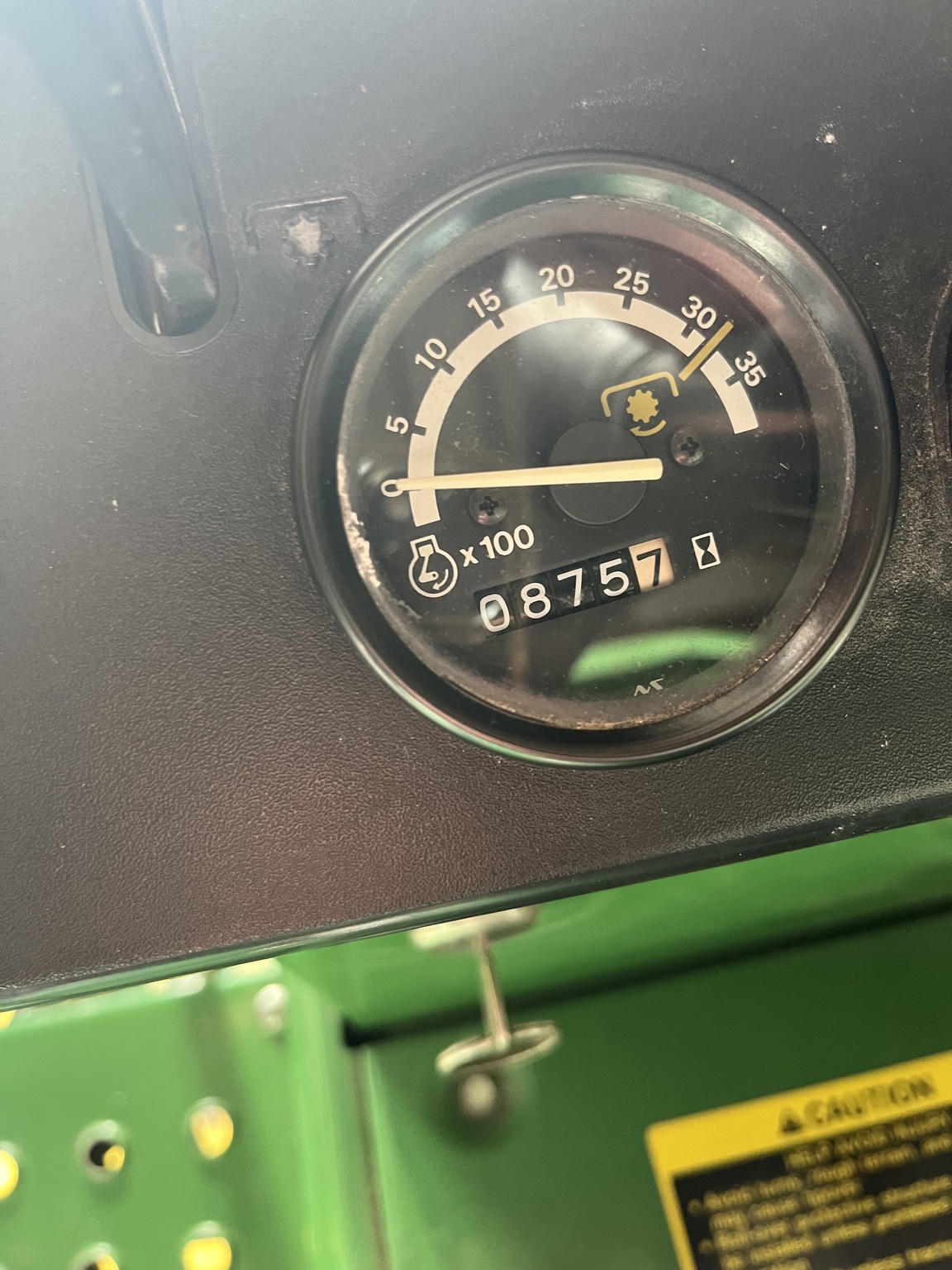 1997 John Deere 955 Image 3