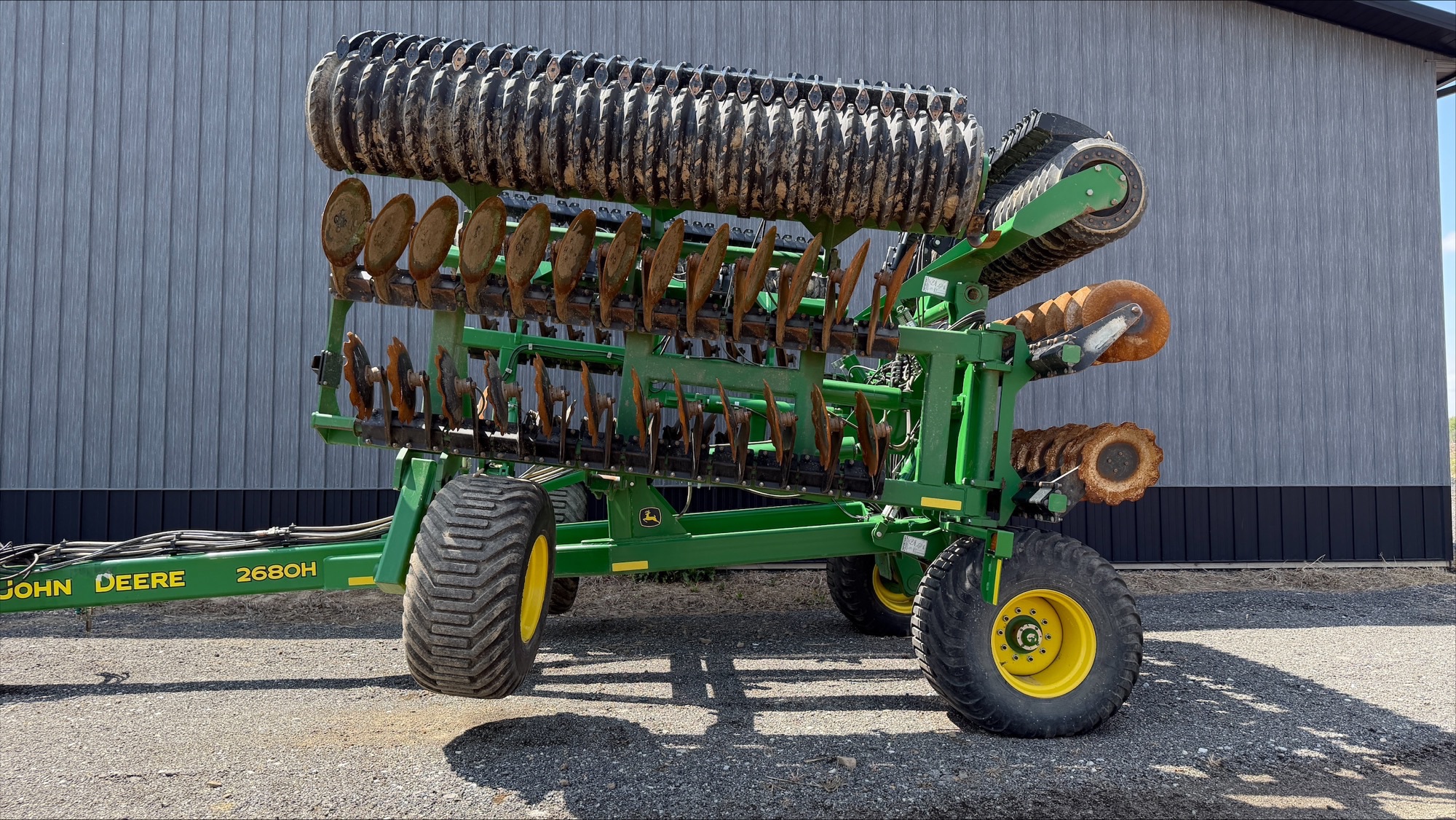 2020 John Deere 2680H Image 9