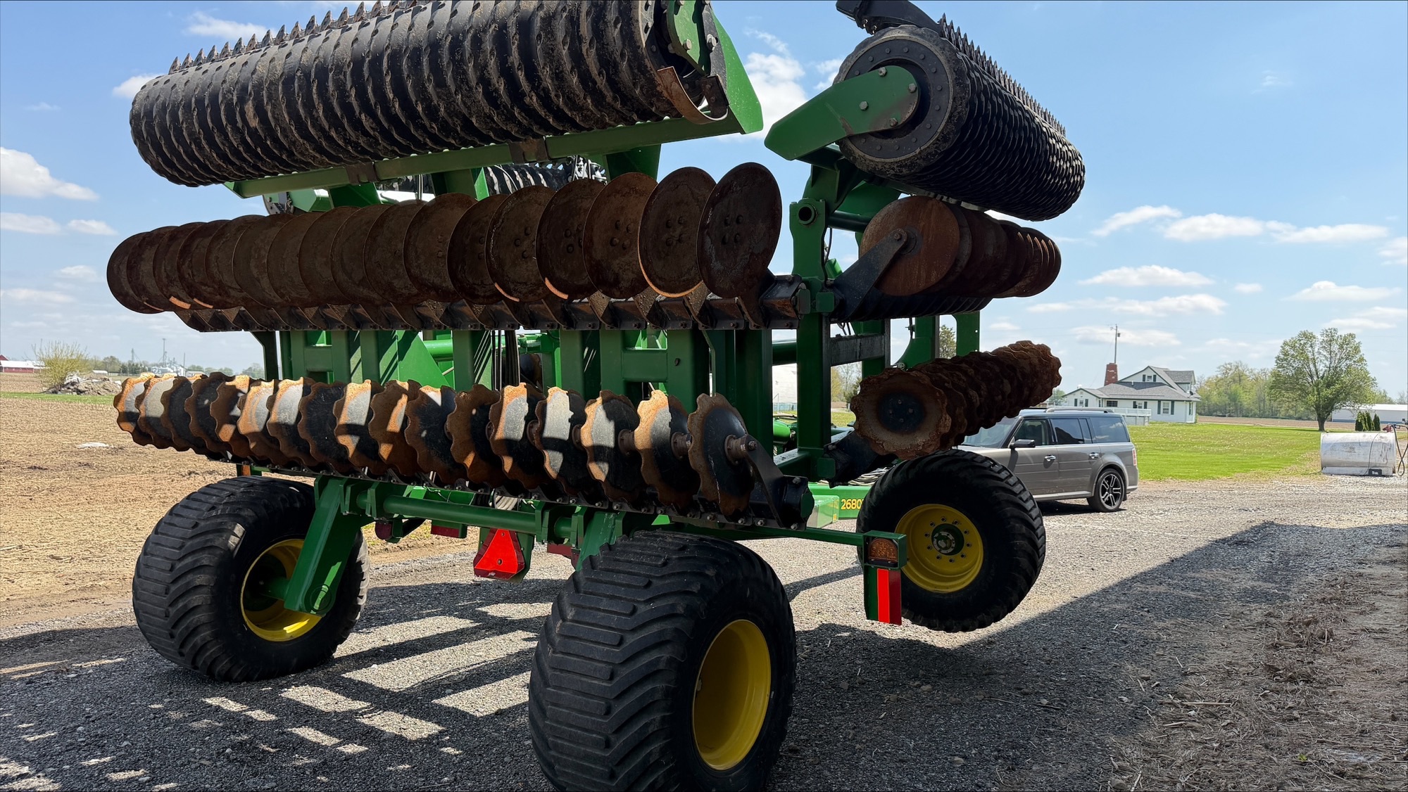 2020 John Deere 2680H Image 7