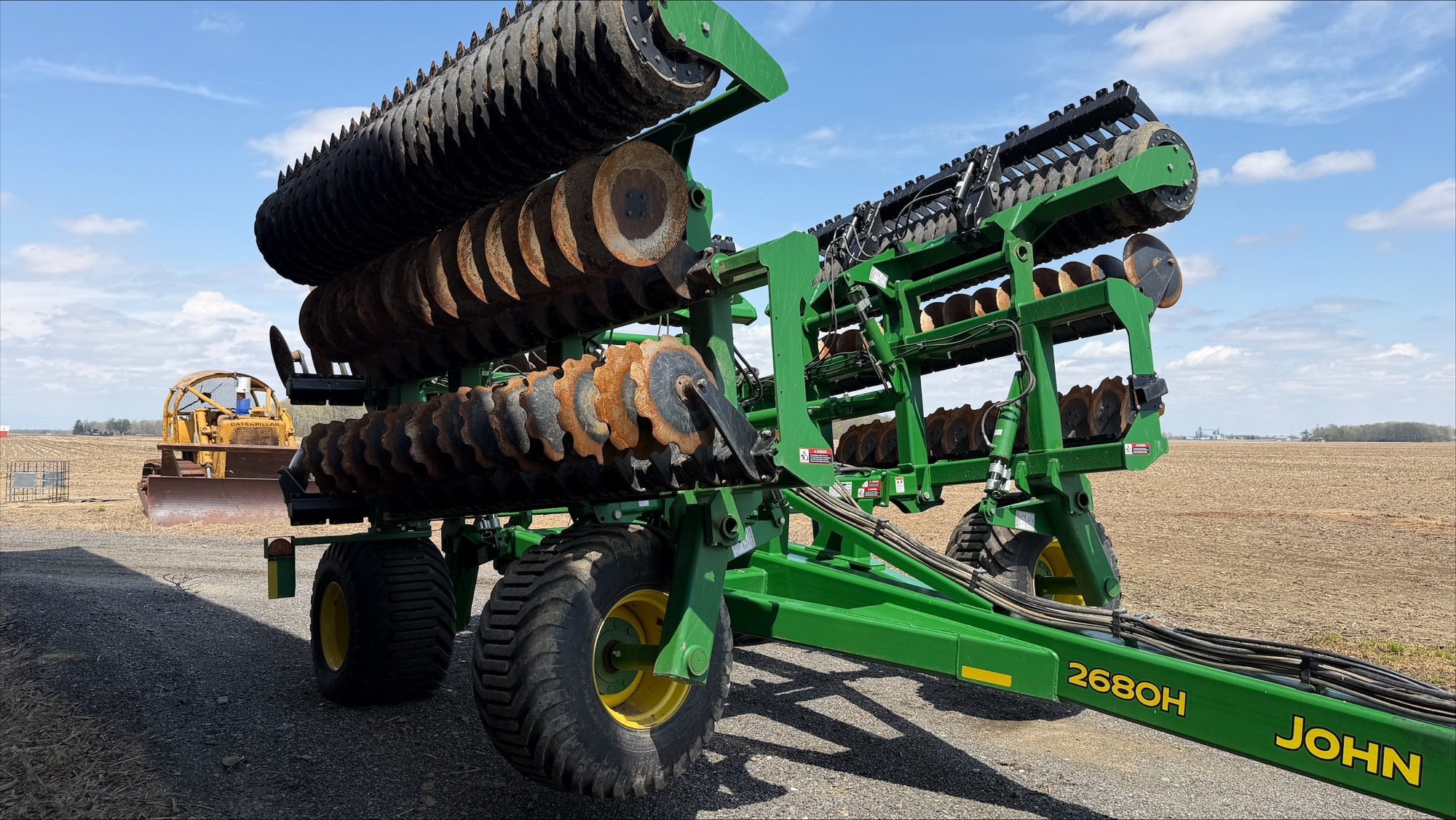 2020 John Deere 2680H Image 6