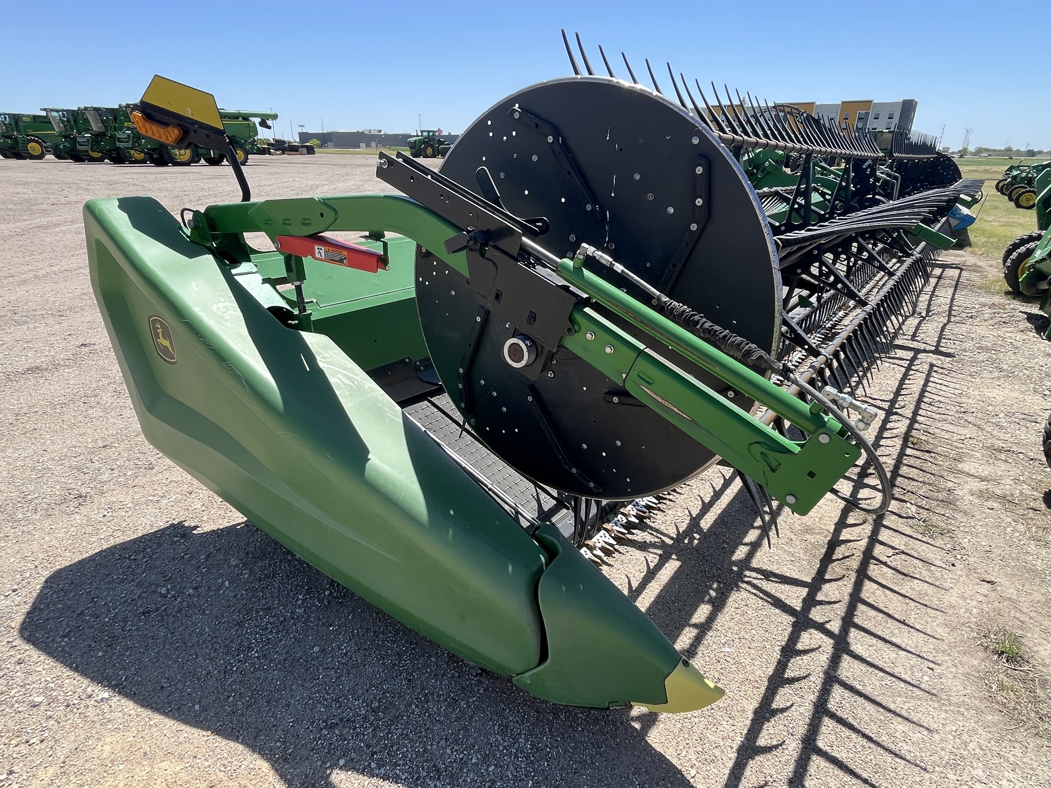 2024 John Deere HD35R Image 2