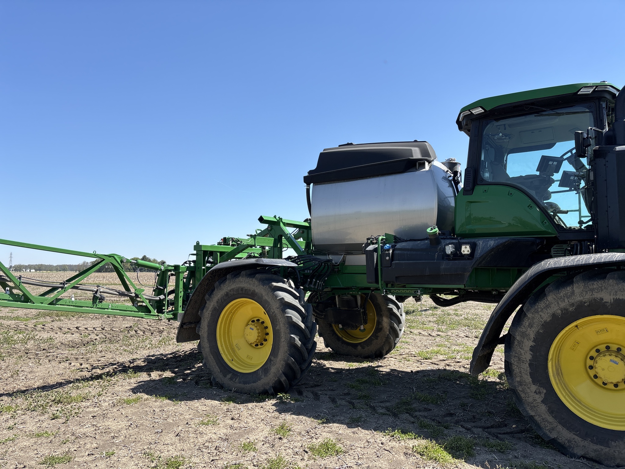 Used 2025 John Deere 412R Self Propelled Sprayers at Koenig Equipment in Anna, OH - PhotoXL4