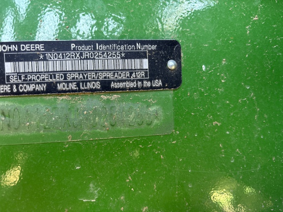 Used 2025 John Deere 412R Self Propelled Sprayers at Koenig Equipment in Anna, OH - Photo15