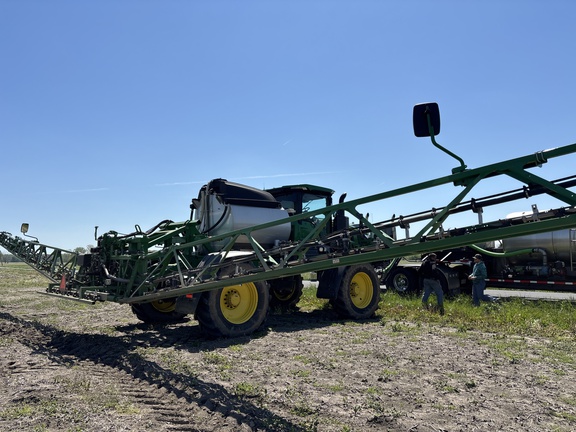 Used 2025 John Deere 412R Self Propelled Sprayers at Koenig Equipment in Anna, OH - Photo8