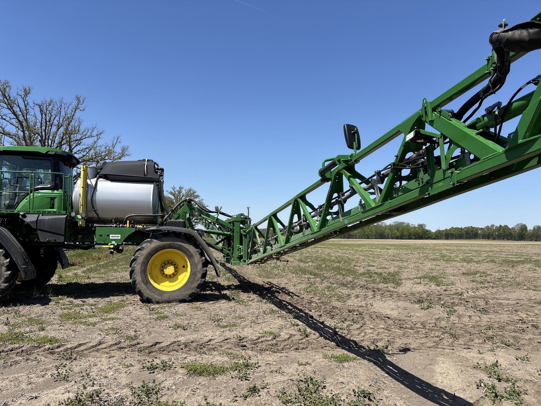 Used 2025 John Deere 412R Self Propelled Sprayers at Koenig Equipment in Anna, OH - PhotoXL9
