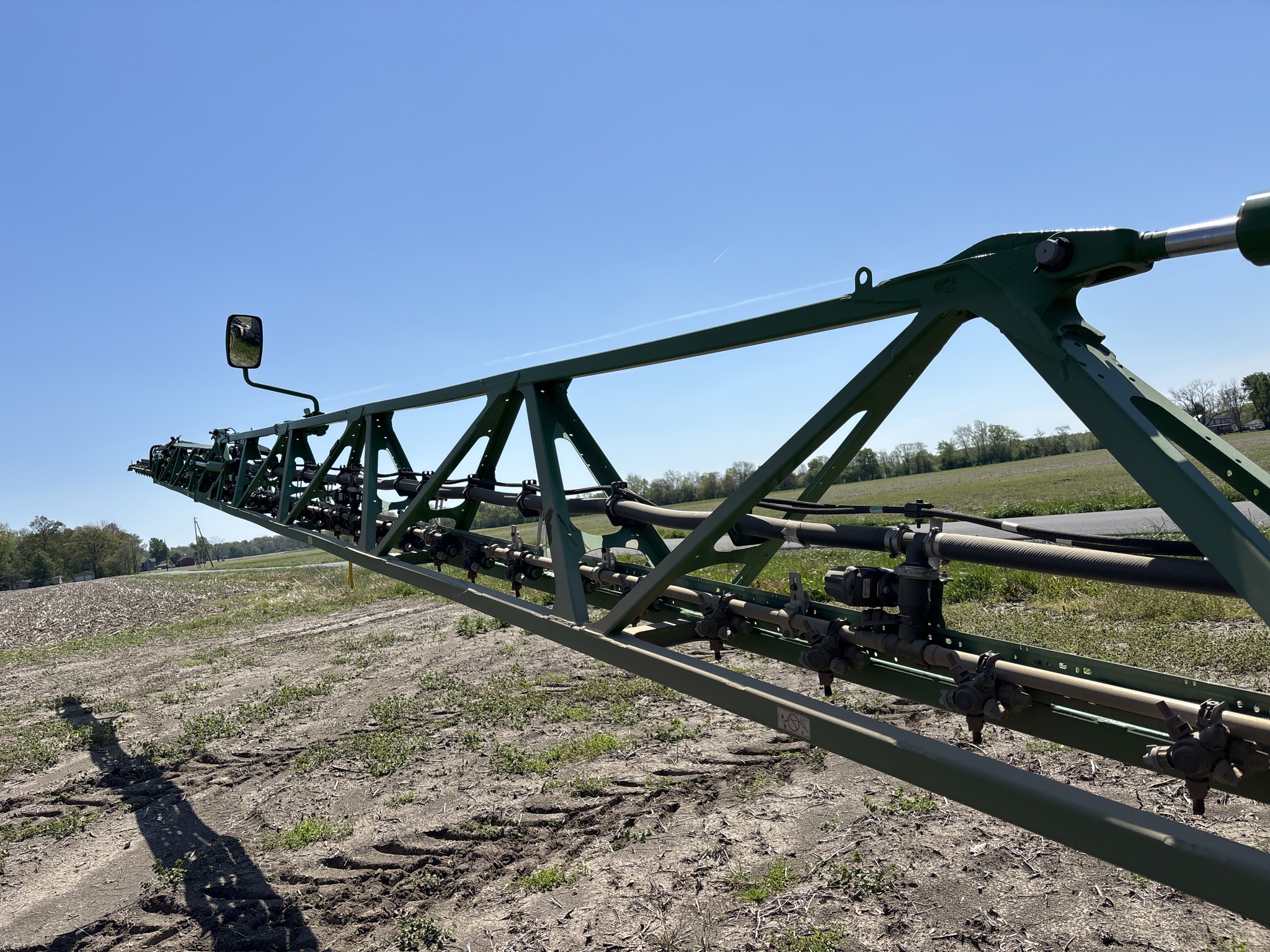 Used 2025 John Deere 412R Self Propelled Sprayers at Koenig Equipment in Anna, OH - PhotoXL11