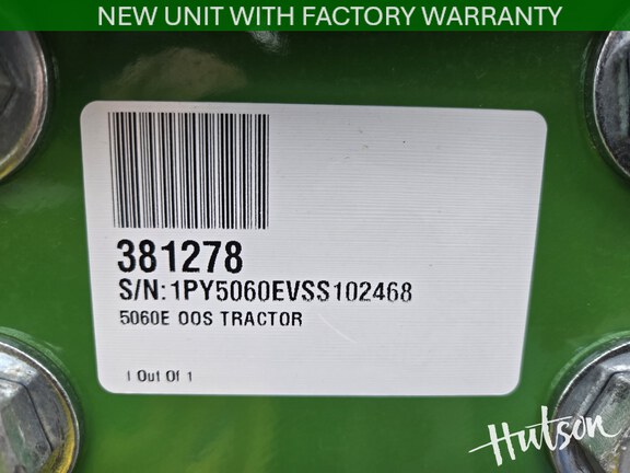 Photo of 2025 John Deere 5060E