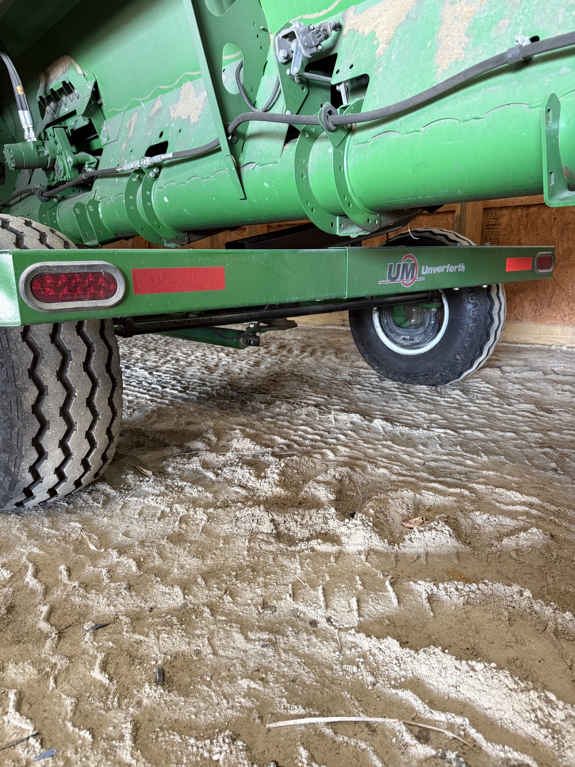 Used 2020 Unverferth AWS-48 Header carts at Koenig Equipment in Greenville, OH - PhotoXL2