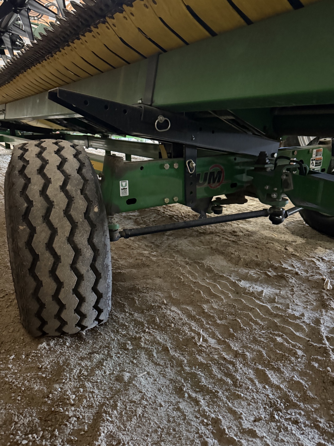 Used 2020 Unverferth AWS-48 Header carts at Koenig Equipment in Greenville, OH - PhotoXL5