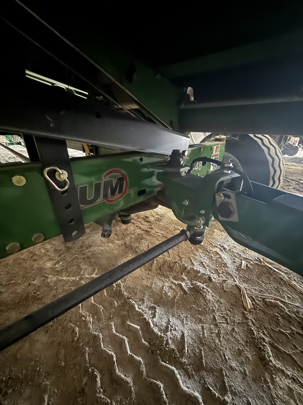 Used 2020 Unverferth AWS-48 Header carts at Koenig Equipment in Greenville, OH - PhotoXL9