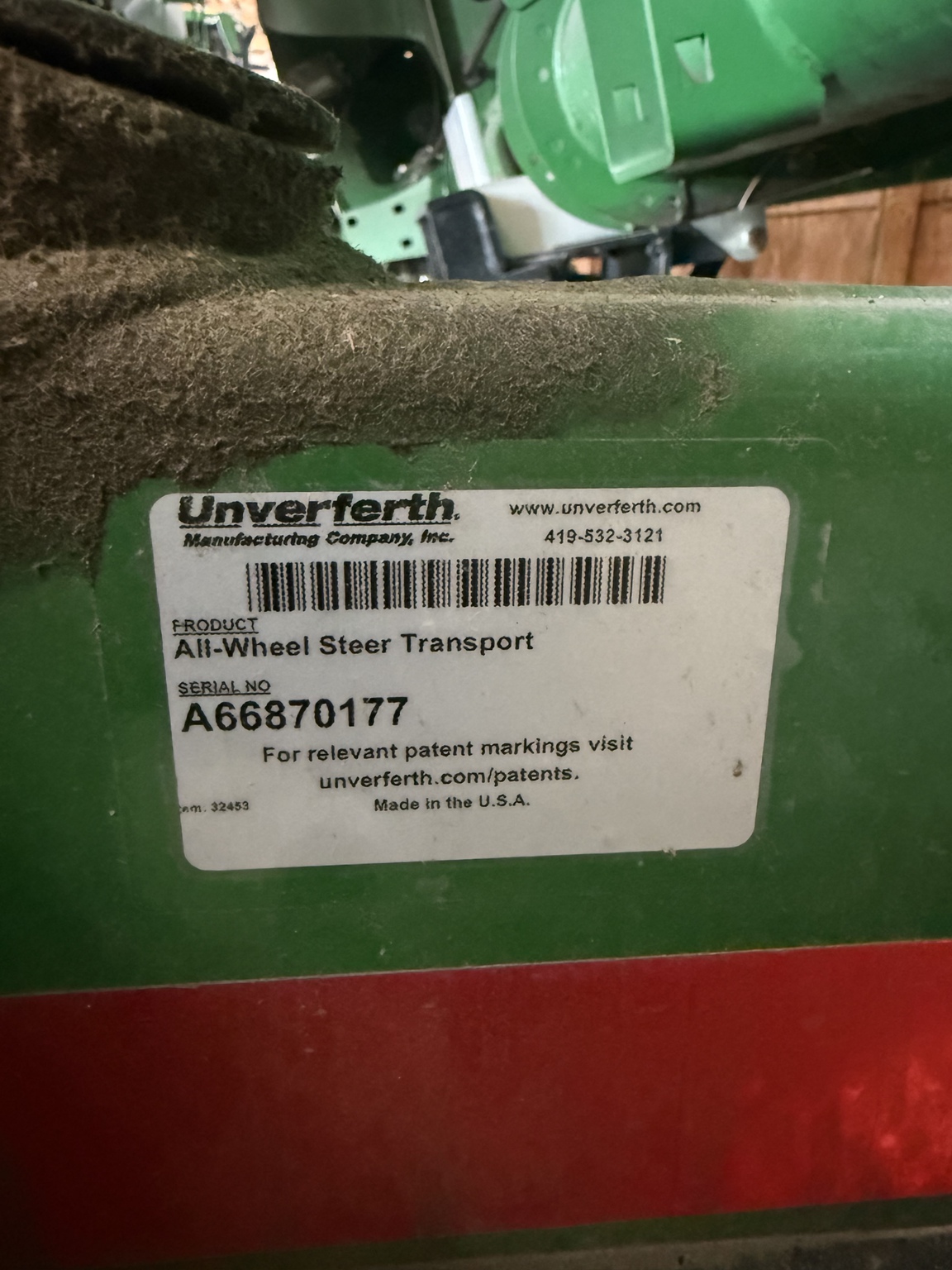 Used 2020 Unverferth AWS-48 Header carts at Koenig Equipment in Greenville, OH - PhotoXL12