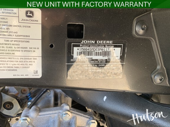 Photo of 2025 John Deere XUV 845M
