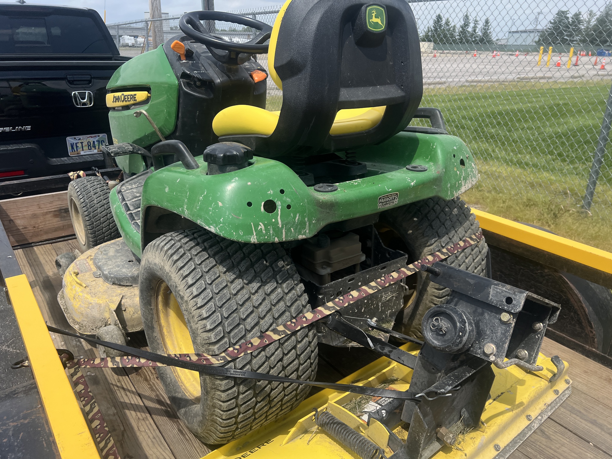 2007 John Deere X500 Image 1