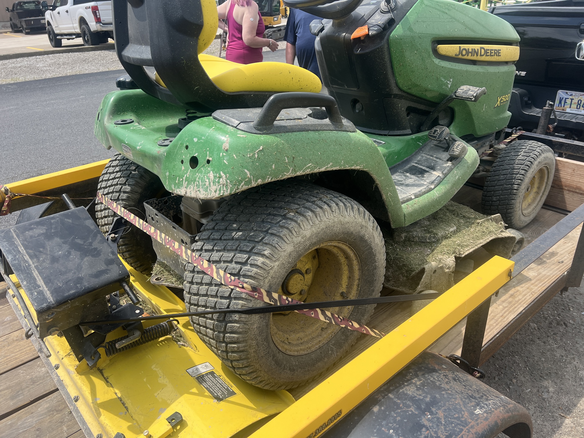 2007 John Deere X500 Image 3