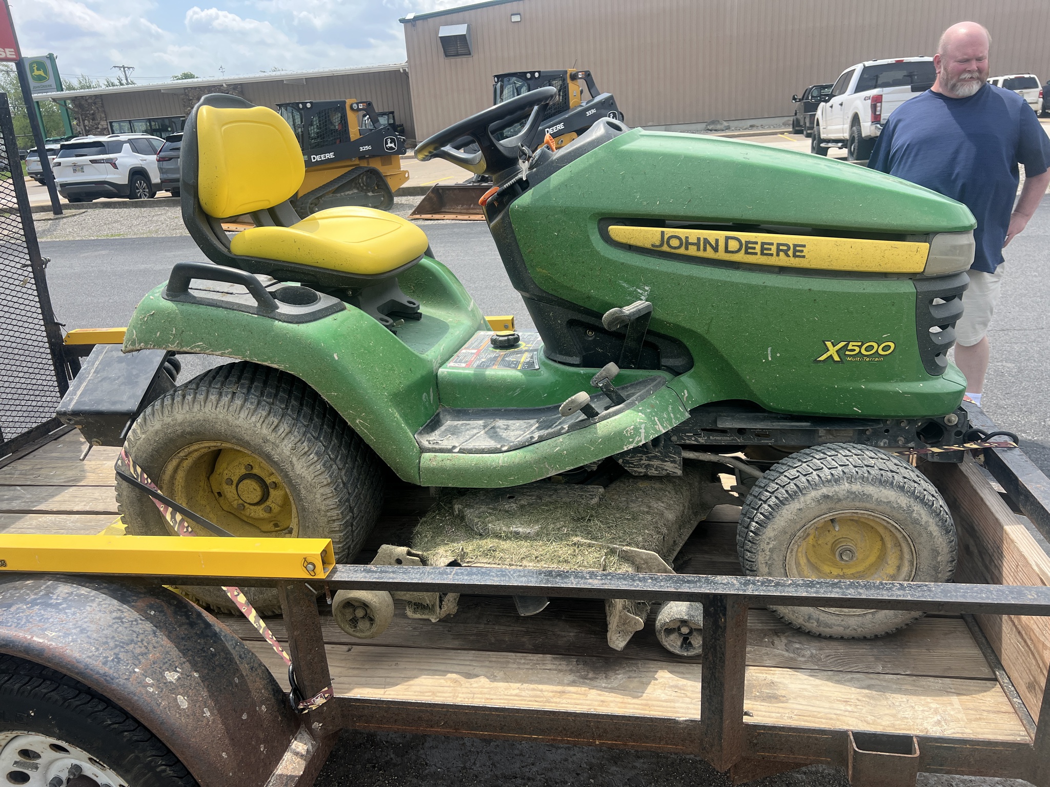 2007 John Deere X500 Image 4