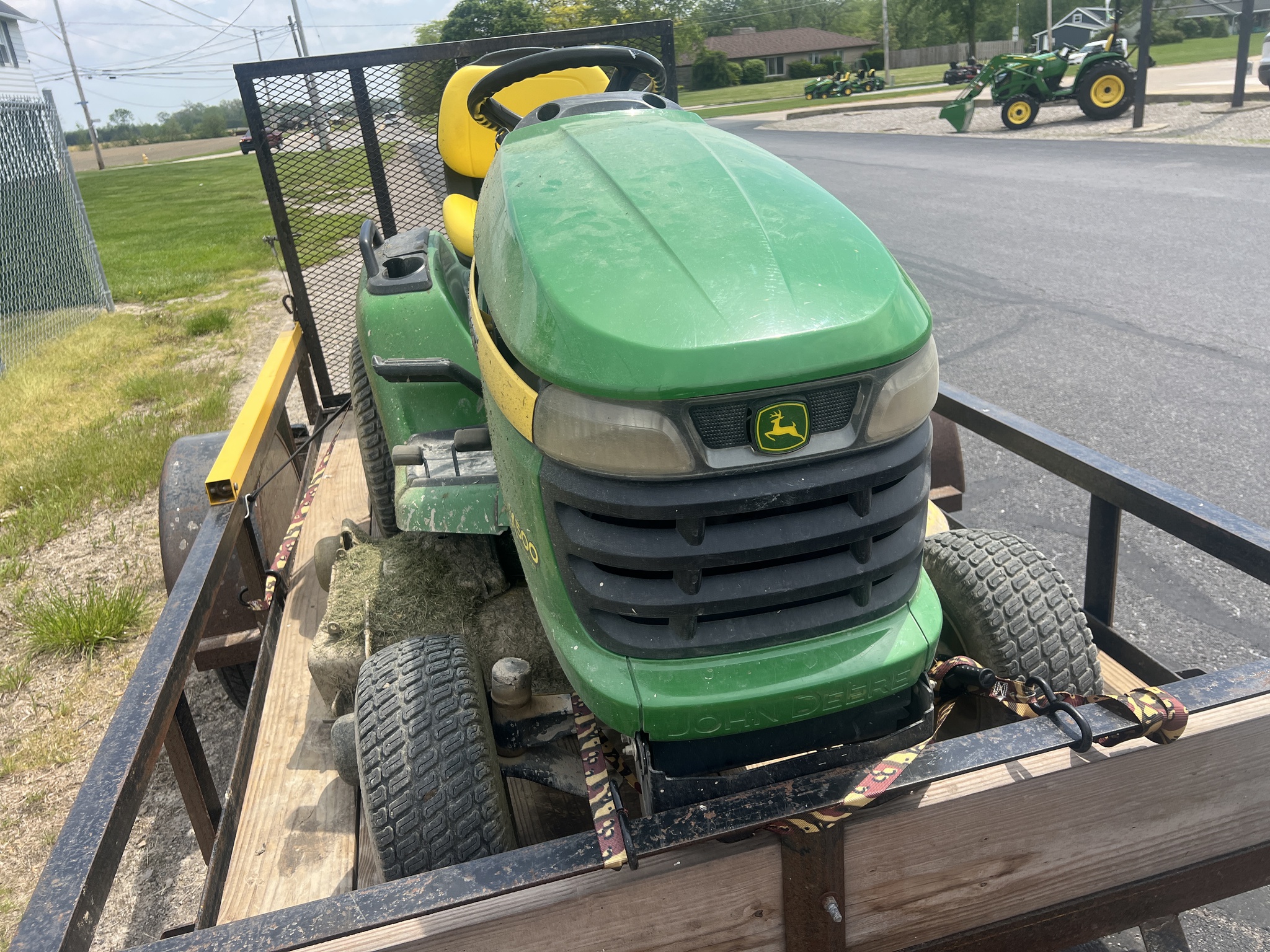 2007 John Deere X500 Image 6