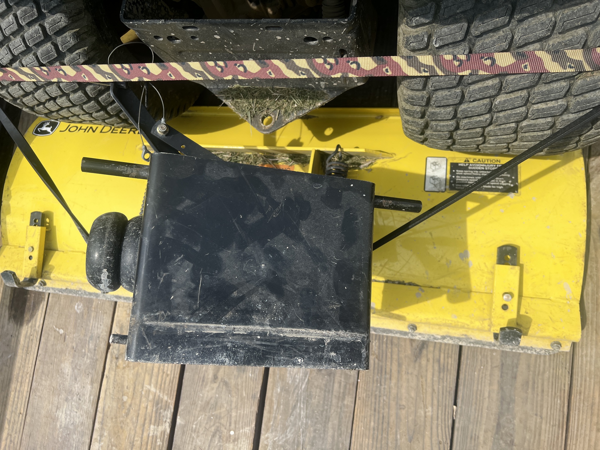 2007 John Deere X500 Image 7