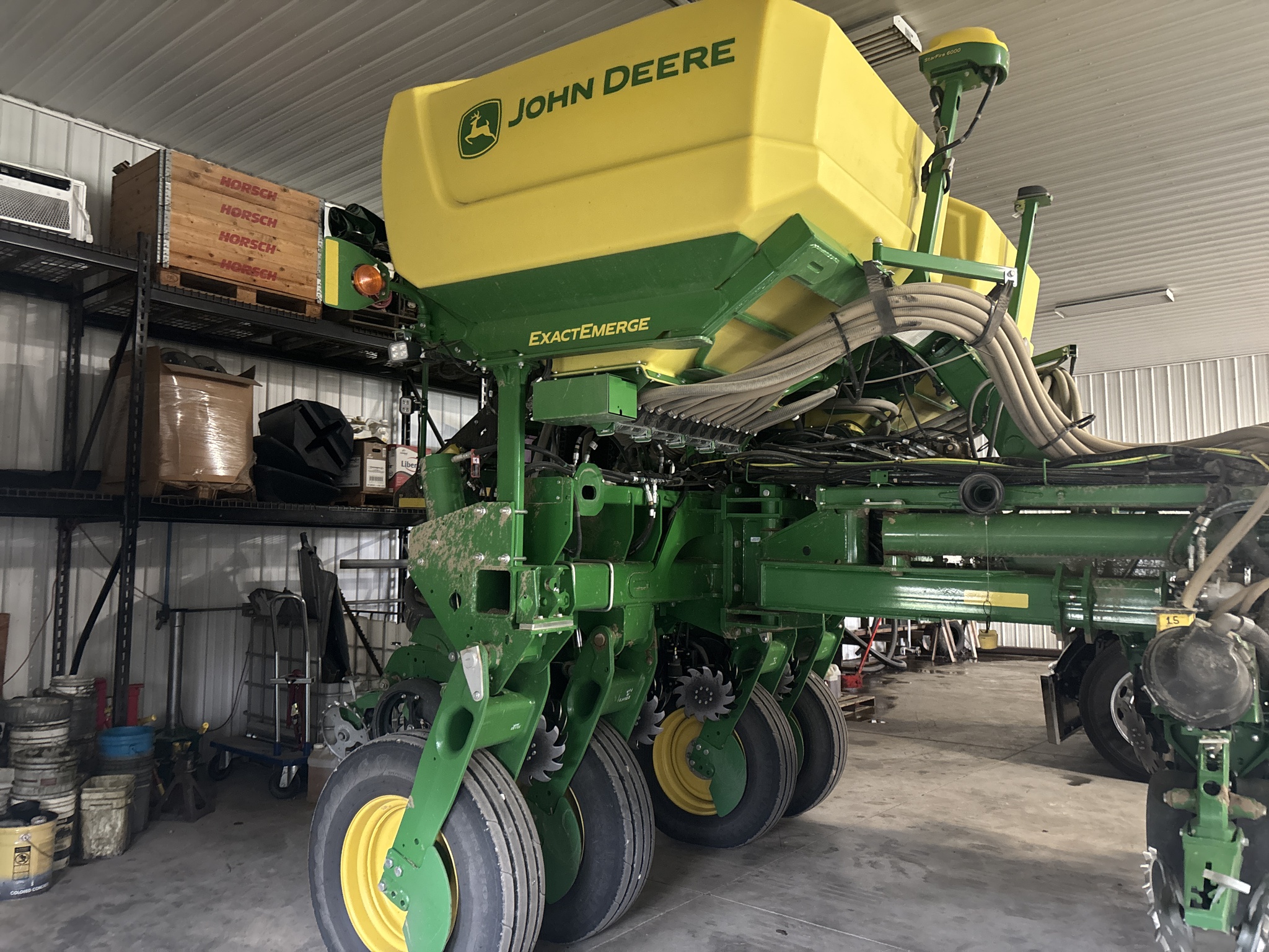 Used 2023 John Deere 1775 Planters: Drawn at Koenig Equipment in Urbana, OH - PhotoXL1