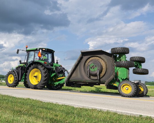 New In-Stock 2026 John Deere FC15R 15' Rotary Cutter Rotary Cutters: Heavy Duty at Horizon Ag & Turf in Horizon Ag & Turf,  - Photo4