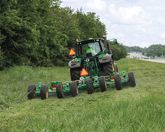 New In-Stock 2026 John Deere FC15R 15' Rotary Cutter Rotary Cutters: Heavy Duty at Horizon Ag & Turf in Horizon Ag & Turf,  - Photo3