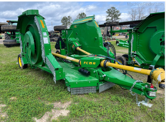New In-Stock 2026 John Deere FC15R 15' Rotary Cutter Rotary Cutters: Heavy Duty at Horizon Ag & Turf in Horizon Ag & Turf,  - Photo2