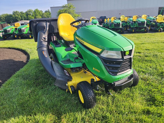 2019 John-Deere X350