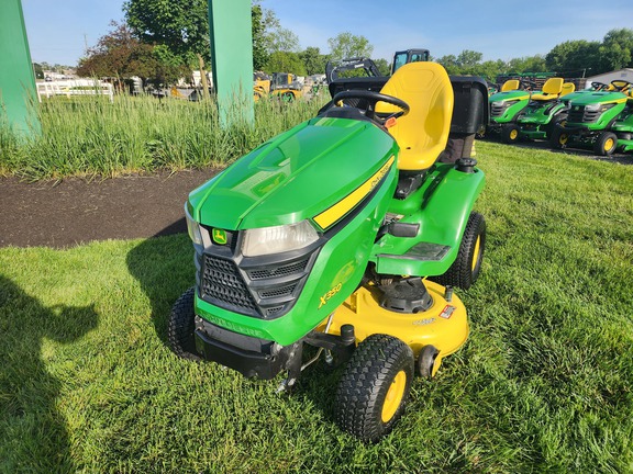 2019 John-Deere X350