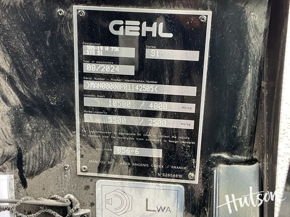 Photo of 2025 Gehl TH5-19