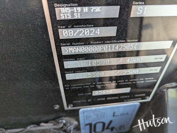 Photo of 2025 Gehl TH5-19