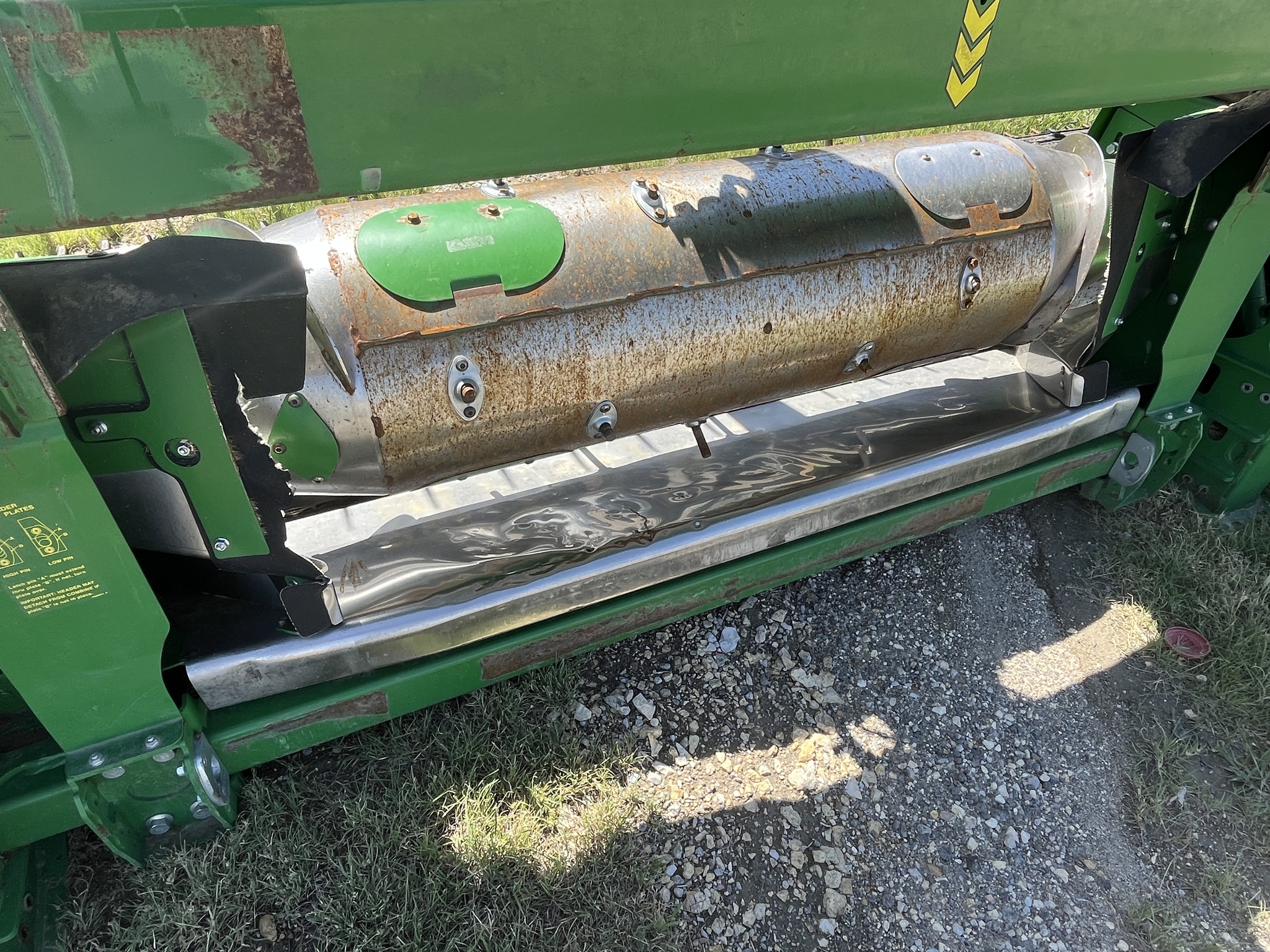 2022 John Deere HD35R Image 9