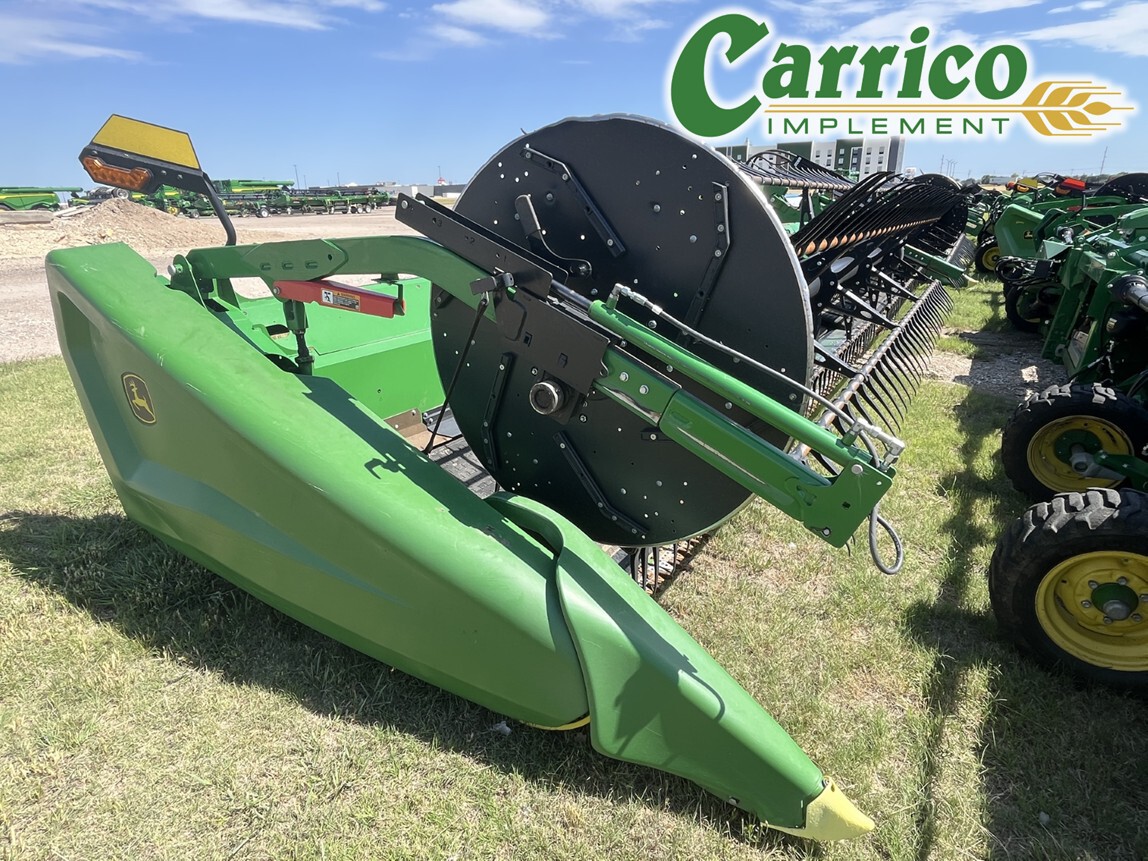 2022 John Deere HD35R Image 1