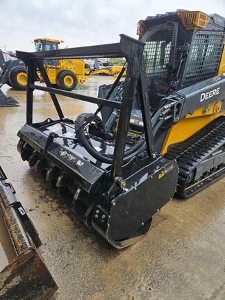 Photo of a 2025 John Deere MH72D