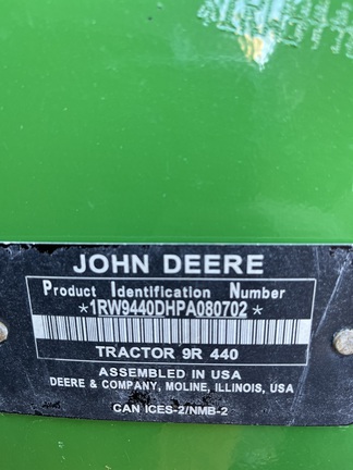 2023 John Deere 9R 440