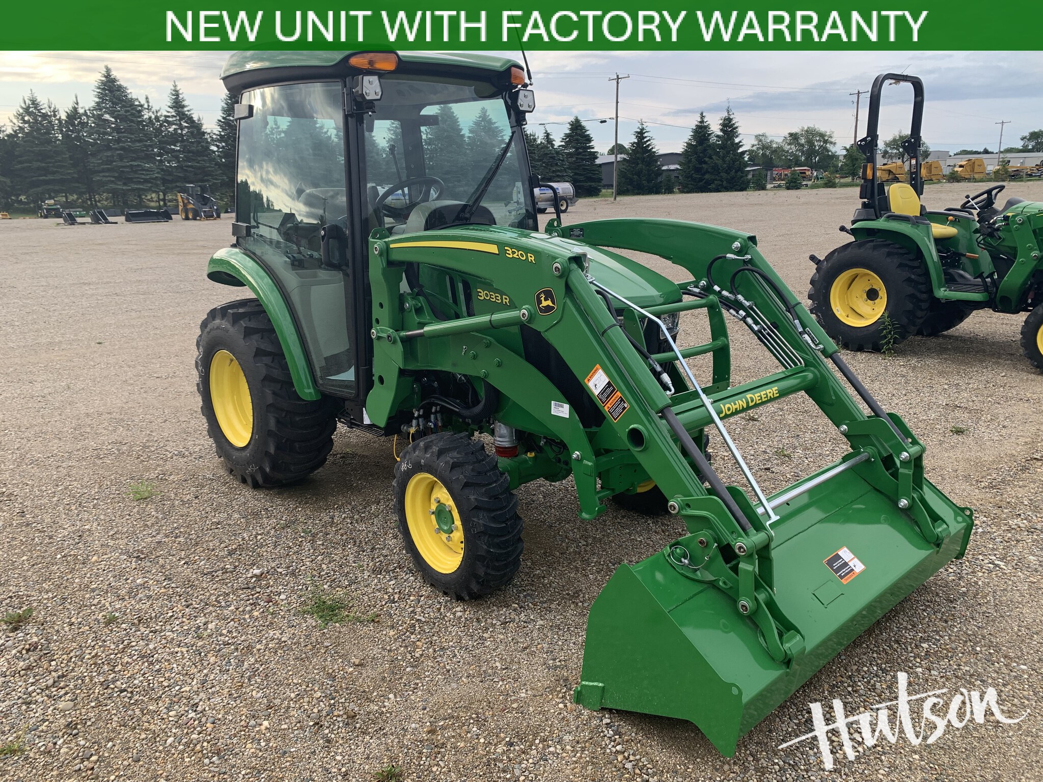 2026 John Deere 3033R