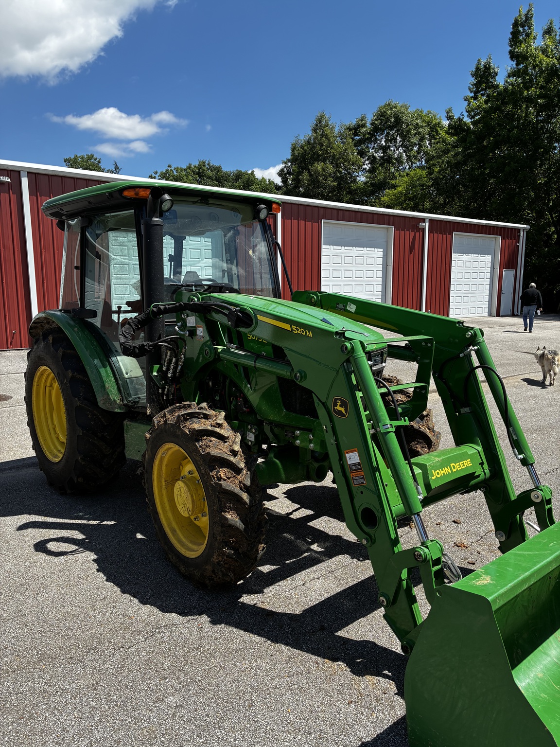 2023 John Deere 5075E