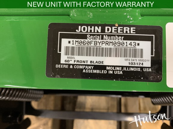 Photo of 2025 John Deere 60IN