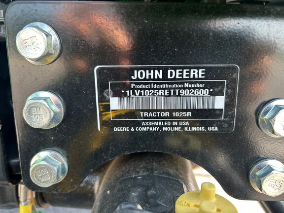 2026 John Deere 1025R