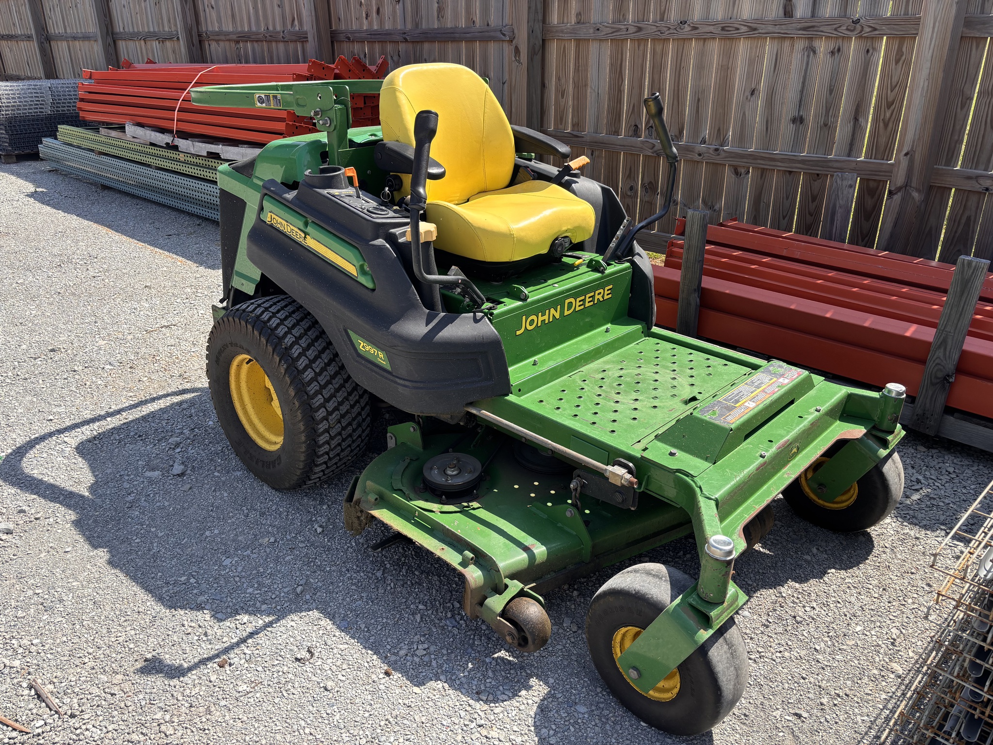 2015 John Deere Z997R