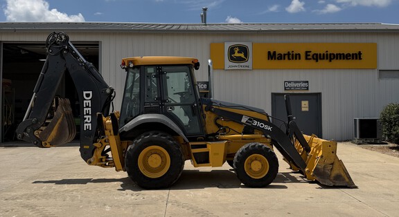 Photo of a 2014 John Deere 310SK