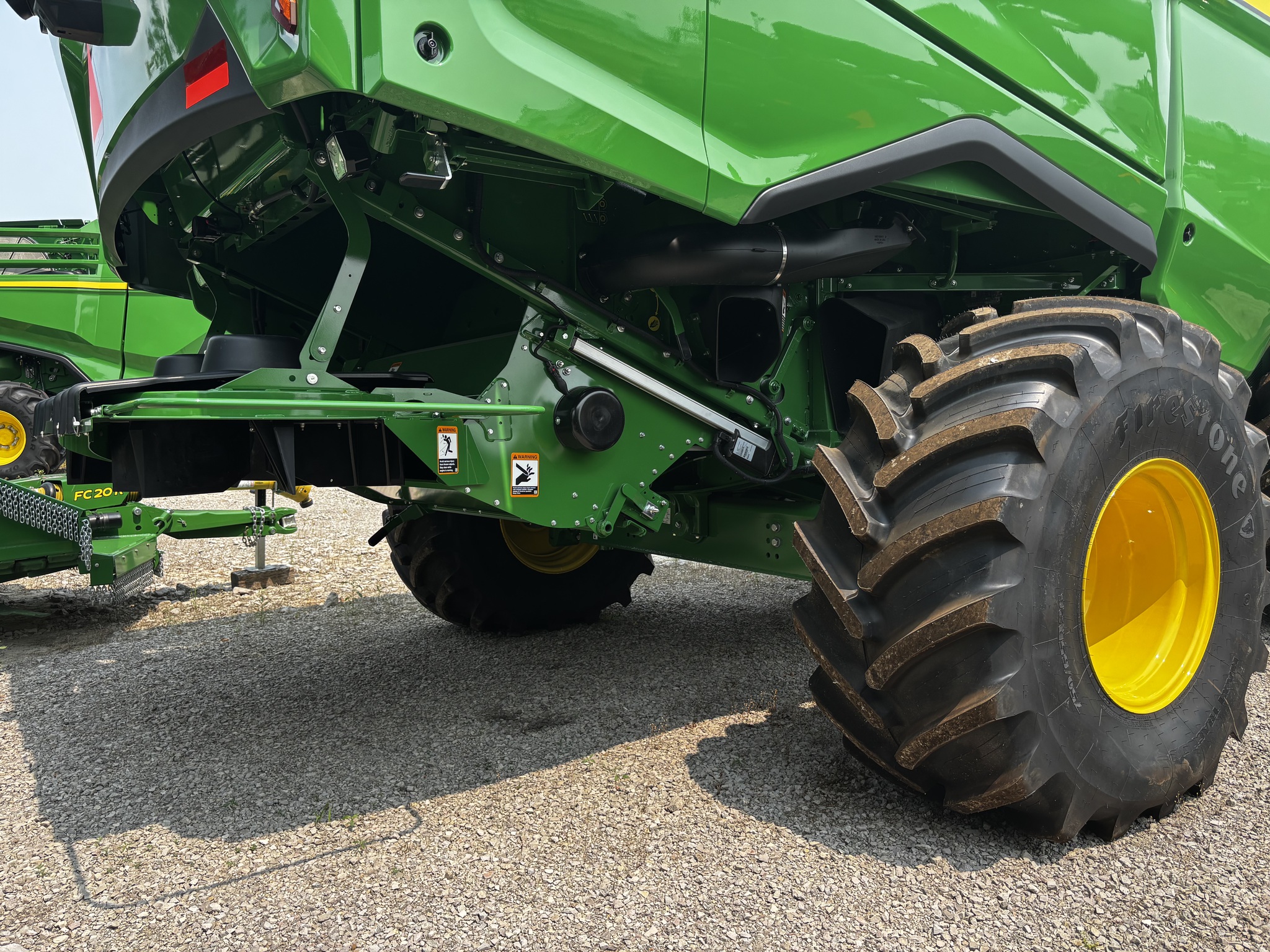 New In-Stock 2026 John Deere S7 600 Combines at Koenig Equipment in Anna, OH - PhotoXL4