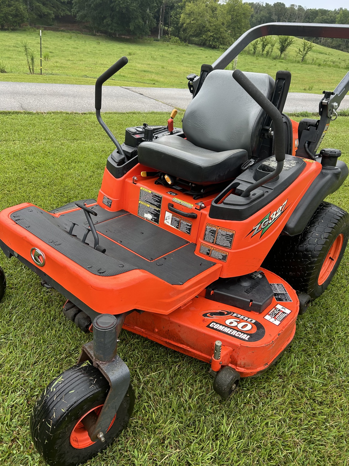 2014 Kubota ZG327