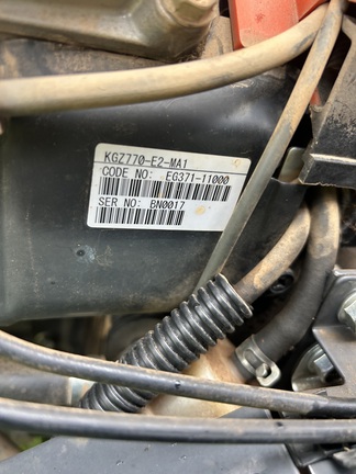 2014 Kubota ZG327
