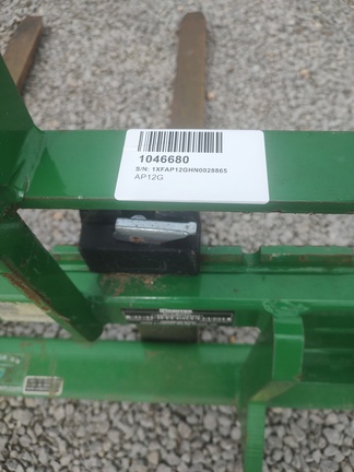 2022 Frontier AP12G