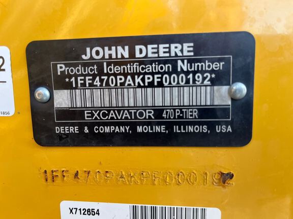 2023 John Deere 470 P-Tier